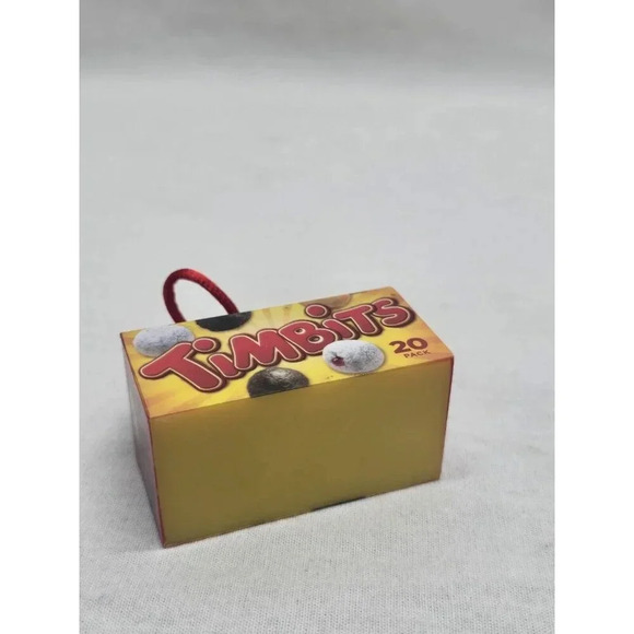 Tim Horton's Collectable Timbits Box 2014 Canada Ornament - Picture 2 of 4